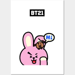 bt21 bts exclusive design 53 Posters and Art